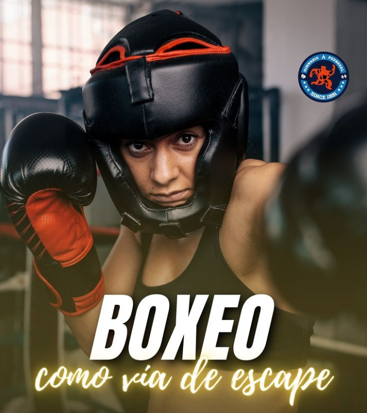 Boxeo en el Gimnasio Pedregal