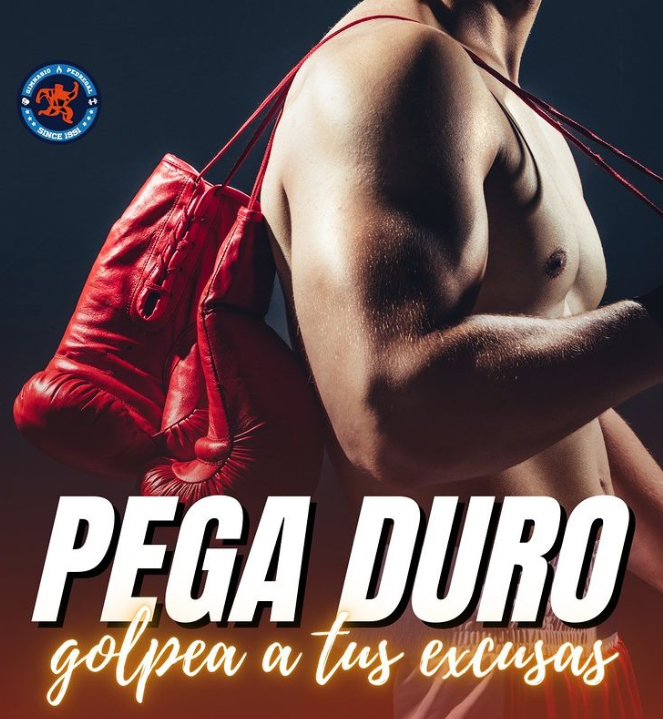 Boxeo en el Gimnasio Pedregal