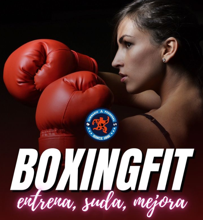 BoxingFit en el Gimnasio Pedregal