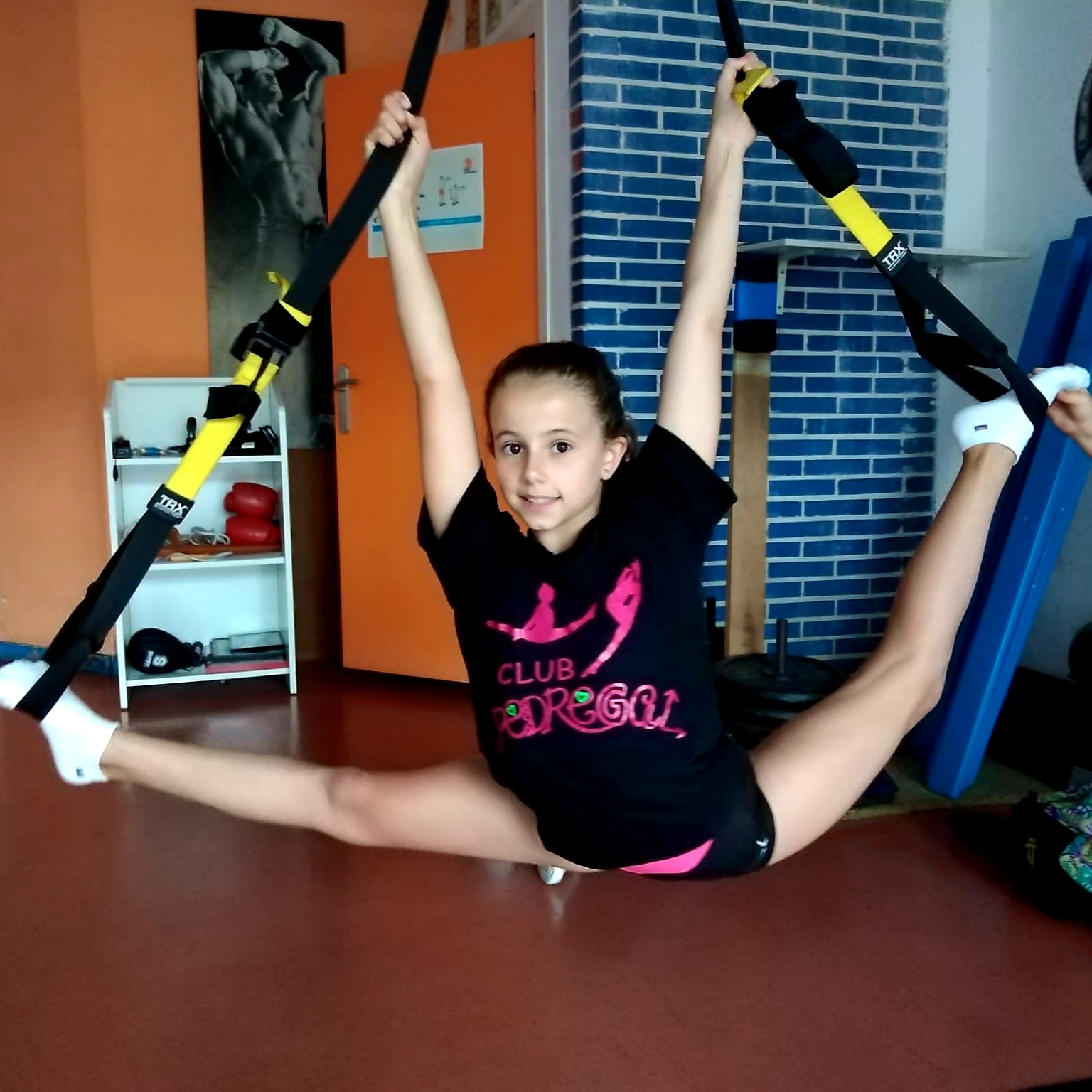 Gimnasia Acrobática en el Gimnasio Pedregal