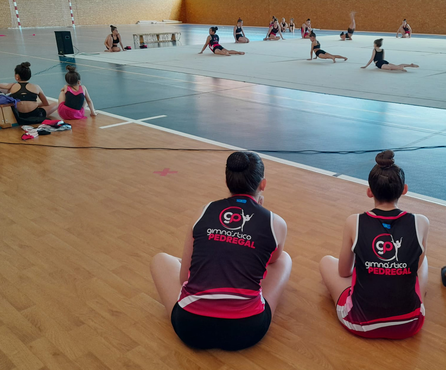 Gimnasia Acrobática en el Gimnasio Pedregal