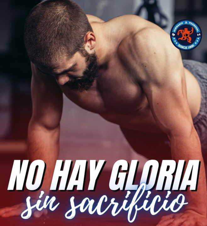 Training en el Gimnasio Pedregal