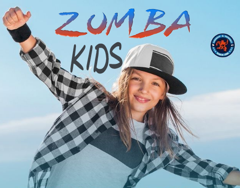 Zumba Kids en el Gimnasio Pedregal